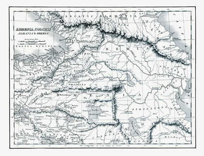 Picture of ASIA ARMENIA COLCHIS ALBANIA IBERIA - OXFORD 1828