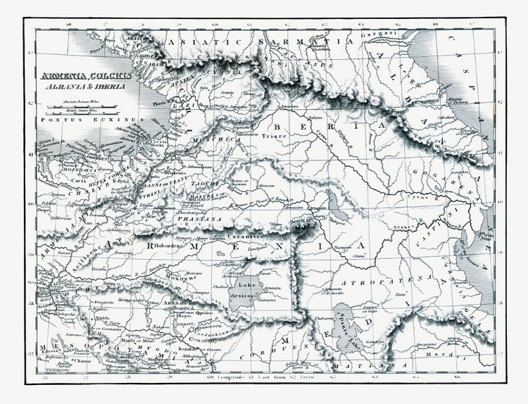 Picture of ASIA ARMENIA COLCHIS ALBANIA IBERIA - OXFORD 1828