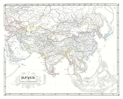 Picture of ASIA PARTHIAN EMPIRE HAN CHINA - SPRUNER 1855