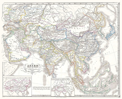 Picture of ASIA MONGOL EMPIRE - SPRUNER 1855