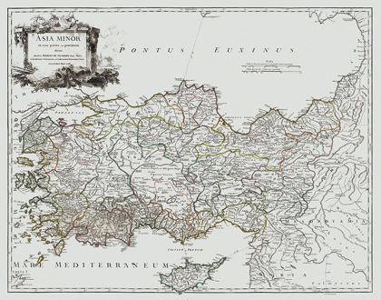 Picture of ASIA MINOR - VAUGONDY 1757