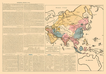 Picture of ASIA - LE SAGE 1801