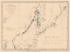 Picture of ASIA CHART OF DISCOVERIES - ROBINSON 1798