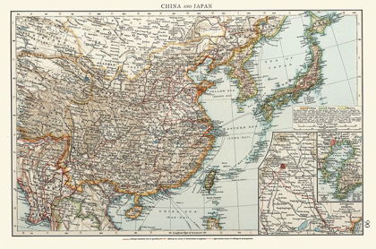 Picture of CHINA JAPAN - ANDREE 1895