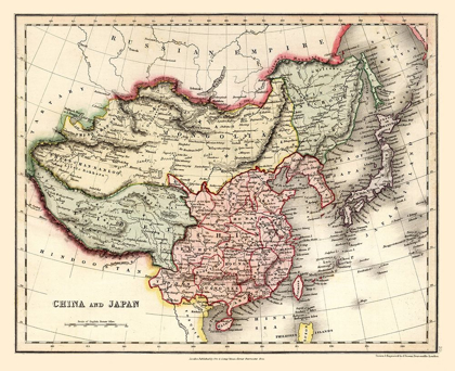 Picture of CHINA JAPAN - HIGGINS 1832