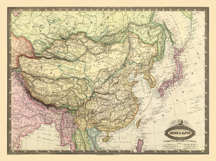 Picture of CHINA JAPAN - RENOUARD 1860