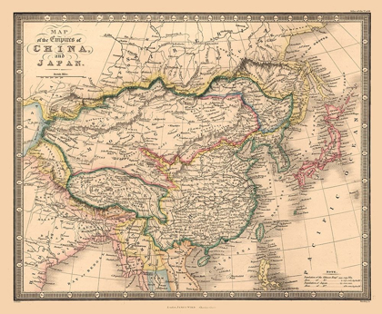 Picture of CHINA JAPAN - WYLD 1864