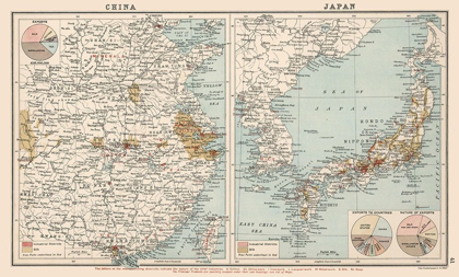 Picture of ASIA CHINA JAPAN EXPORTS - BARTHOLOMEW 1907