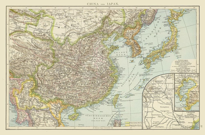 Picture of CHINA JAPAN - ANDREE 1881