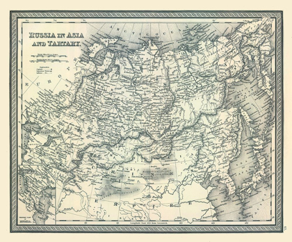 Picture of RUSSIA IN ASIA TARTARY - TANNER 1836