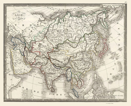 Picture of ASIA - MONIN 1839