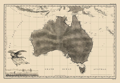 Picture of AUSTRALIA - FREYCINET 1811