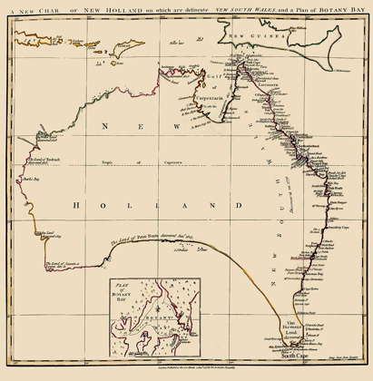 Picture of AUSTRALIA NEW HOLLAND - STOCKDALE 1767