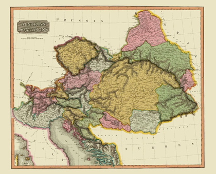 Picture of AUSTRIA - THOMSON 1816
