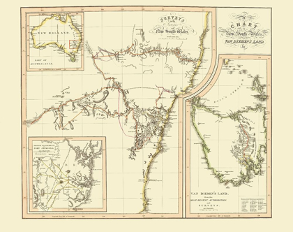 Picture of AUSTRALIA NEW SOUTH WALES VAN DIEMENS LAND