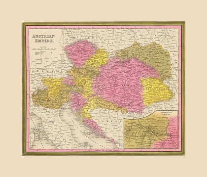 Picture of AUSTRIAN EMPIRE - MITCHELL 1846
