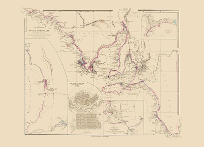 Picture of AUSTRALIA SOUTHERN MARITIME - ARROWSMITH 1844