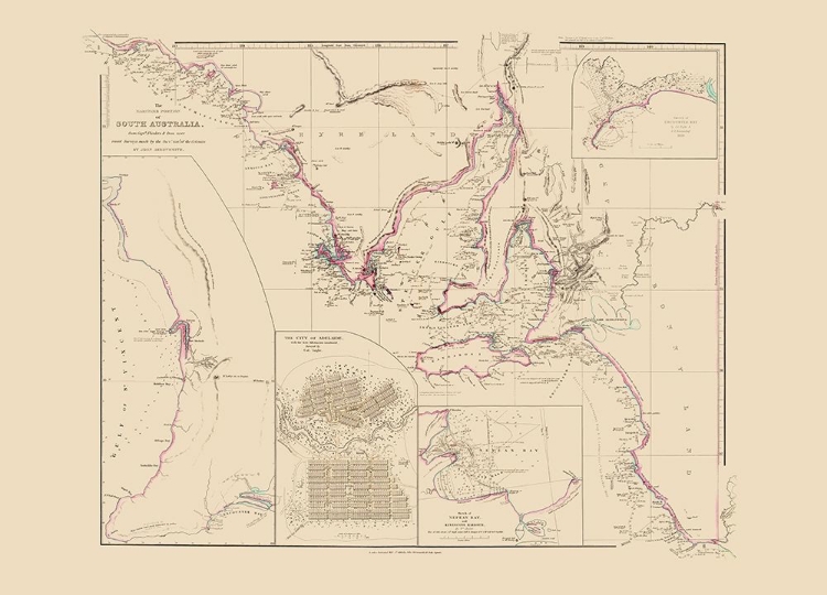 Picture of AUSTRALIA SOUTHERN MARITIME - ARROWSMITH 1844