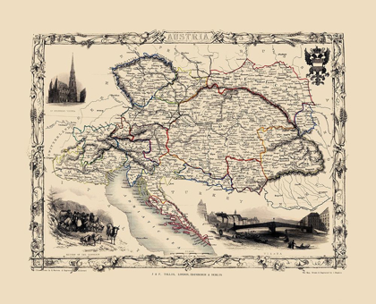 Picture of AUSTRIA - TALLIS 1851