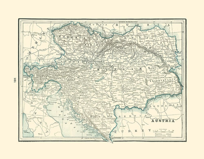 Picture of AUSTRIA - RATHBUN 1893