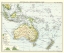 Picture of AUSTRALIA GENERAL COMMERCIAL CHART - NEWNES 1907