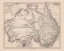 Picture of AUSTRALIA - STIELER  1885