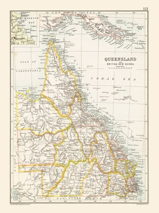 Picture of AUSTRALIA QUEENSLAND BRITISH NEW GUINEA