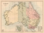 Picture of AUSTRALIA - BARTHOLOMEW 1867