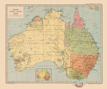 Picture of AUSTRALIA - FLEMMING 1913