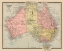 Picture of TASMANIA AUSTRALIA - CRAM 1888