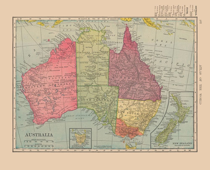 Picture of AUSTRALIA - HAMMOND 1910