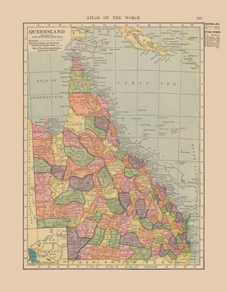 Picture of QUEENSLAND AUSTRALIA - HAMMOND 1910