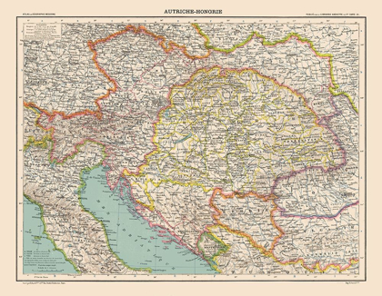 Picture of AUSTRO HUNGARIAN EMPIRE - SCHRADER 1908