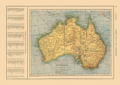 Picture of AUSTRALIA - REYNOLD 1921