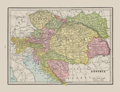Picture of AUSTRIA - CRAM 1892
