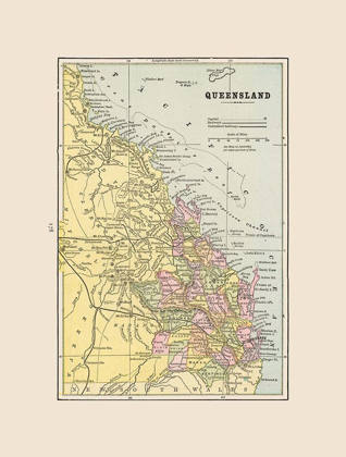 Picture of QUEENSLAND AUSTRALIA - CRAM 1892