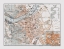 Picture of LINZ AUSTRIA - BAEDEKER 1910