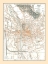 Picture of GRAZ AUSTRIA - BAEDEKER 1896