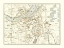 Picture of LINZ AUSTRIA - BAEDEKER 1896