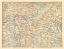 Picture of MURTHAL REGION AUSTRIA - BAEDEKER 1896