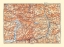 Picture of PINZGAU REGION AUSTRIA - BAEDEKER 1896