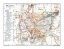Picture of SALZBURG AUSTRIA - BAEDEKER 1896