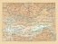 Picture of DANUBE RIVER AUSTRIA - BAEDEKER 1896