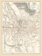 Picture of GRAZ AUSTRIA - BAEDEKER 1896