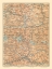 Picture of HOHE TAUERN AUSTRIA - BAEDEKER 1896