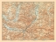 Picture of NORTH AUSTRIA - BAEDEKER 1896