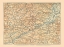 Picture of MURZTHAL AUSTRIA - BAEDEKER 1896