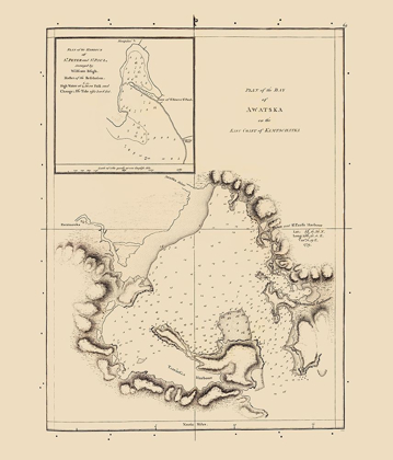 Picture of AVACHA BAY NAUTICAL RUSSIA - BLIGH 1785