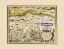 Picture of BAVARIA REGION GERMANY - ORTELIUS 1570