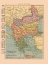 Picture of BALKAN STATES EUROPE - HAMMOND 1910